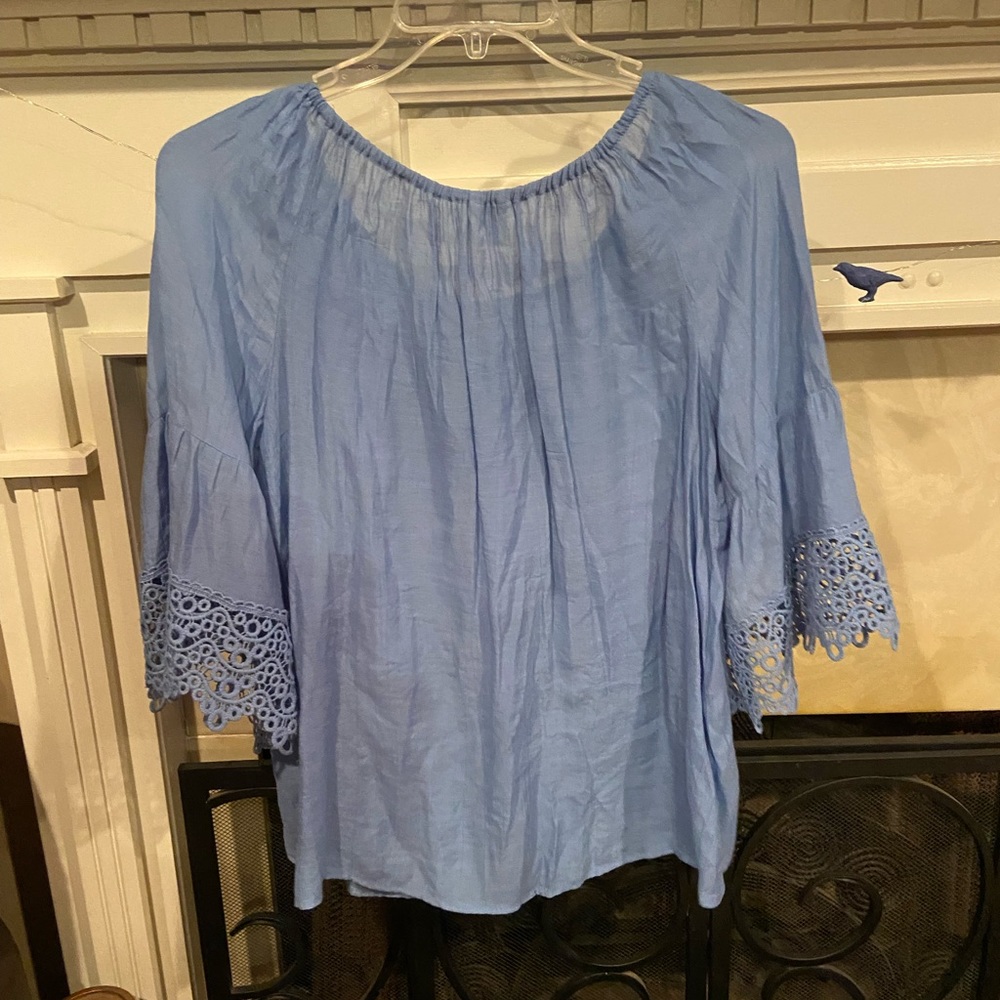 Boho top, Size-L - Picture 2 of 3